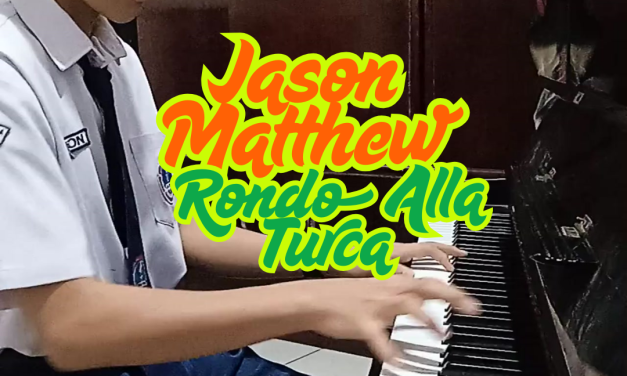 Jason Matthew – Rondo Alla Turca Cover